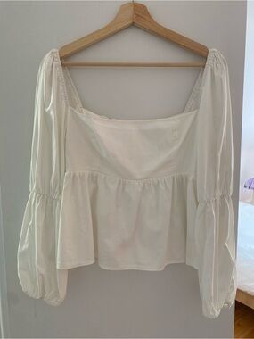 Reformation Peasant Blouse